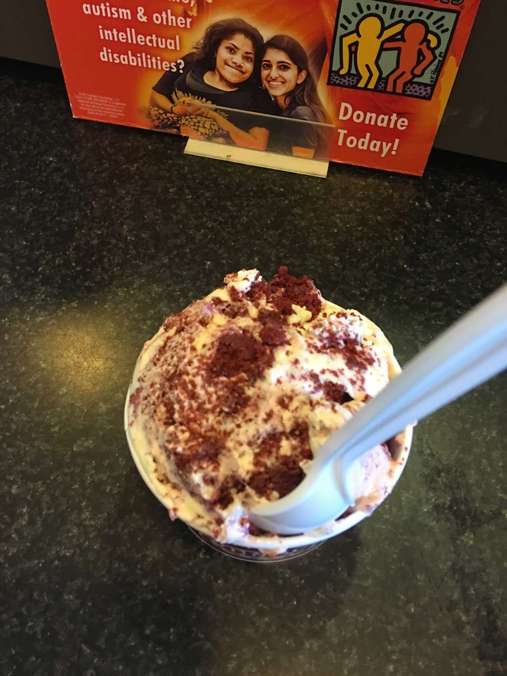 Cold Stone Creamery | 1310 Main Chapel Way, Gambrills, MD 21054, USA | Phone: (410) 451-4272