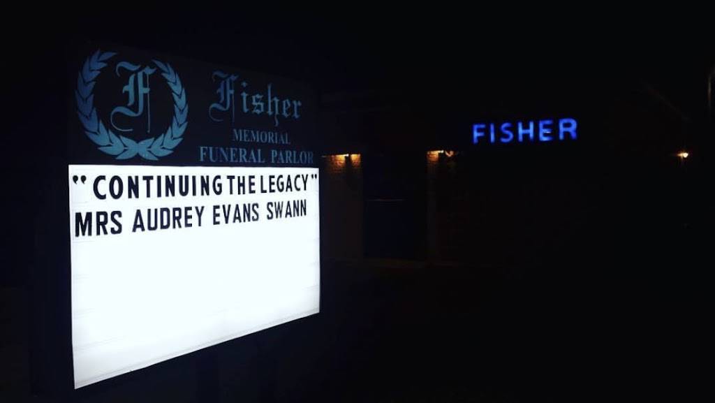 Fisher Memorial Funeral Parlor | 3137 Fayetteville St, Durham, NC 27707, USA | Phone: (919) 682-3276