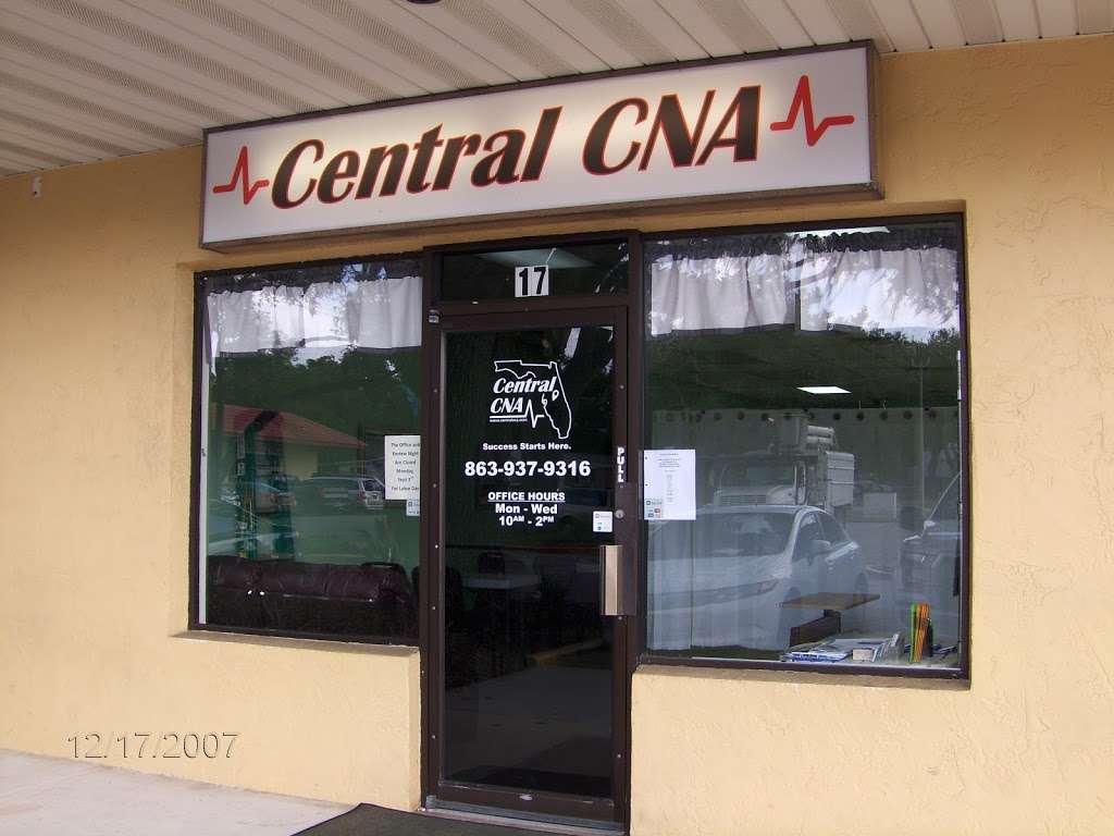 Central CNA | 5100 US Hwy 98 N #17, Lakeland, FL 33809, USA | Phone: (863) 937-9316