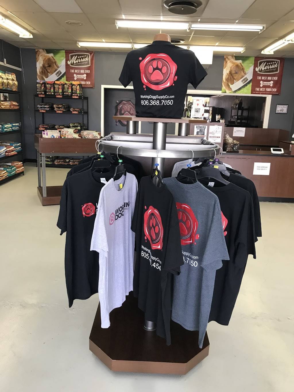 Working Dogg Supply Co. | 2149 50th St Suite A, Lubbock, TX 79412, USA | Phone: (806) 368-7050