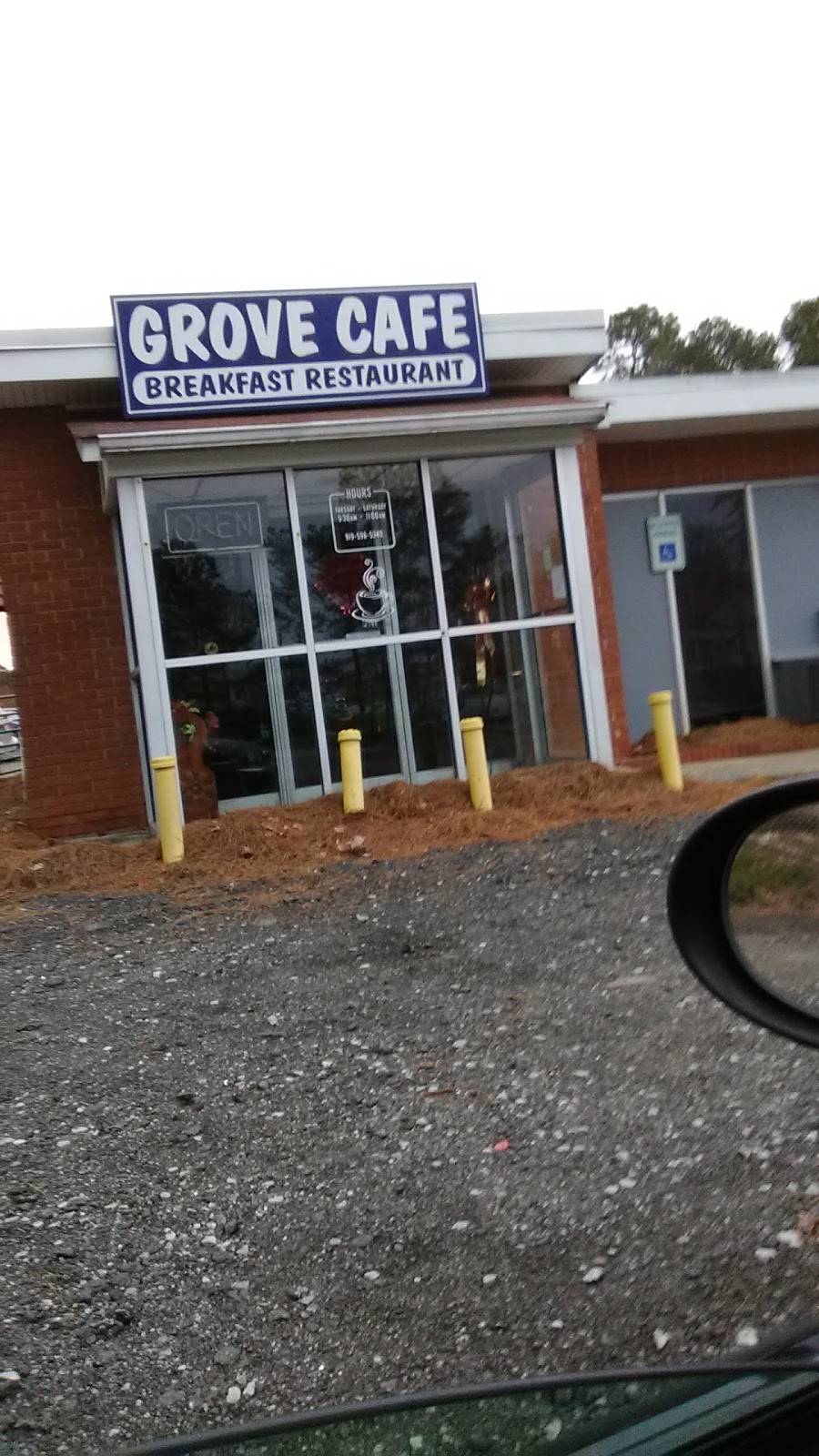 Grove Cafe | 108 Clayton Rd, Durham, NC 27703, USA | Phone: (919) 596-5340