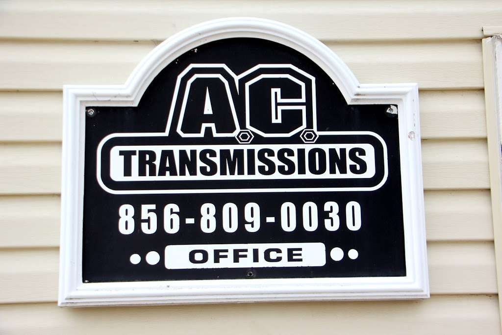 A.C. Transmissions, Inc. | 510 NJ-73, West Berlin, NJ 08091 | Phone: (856) 809-0030