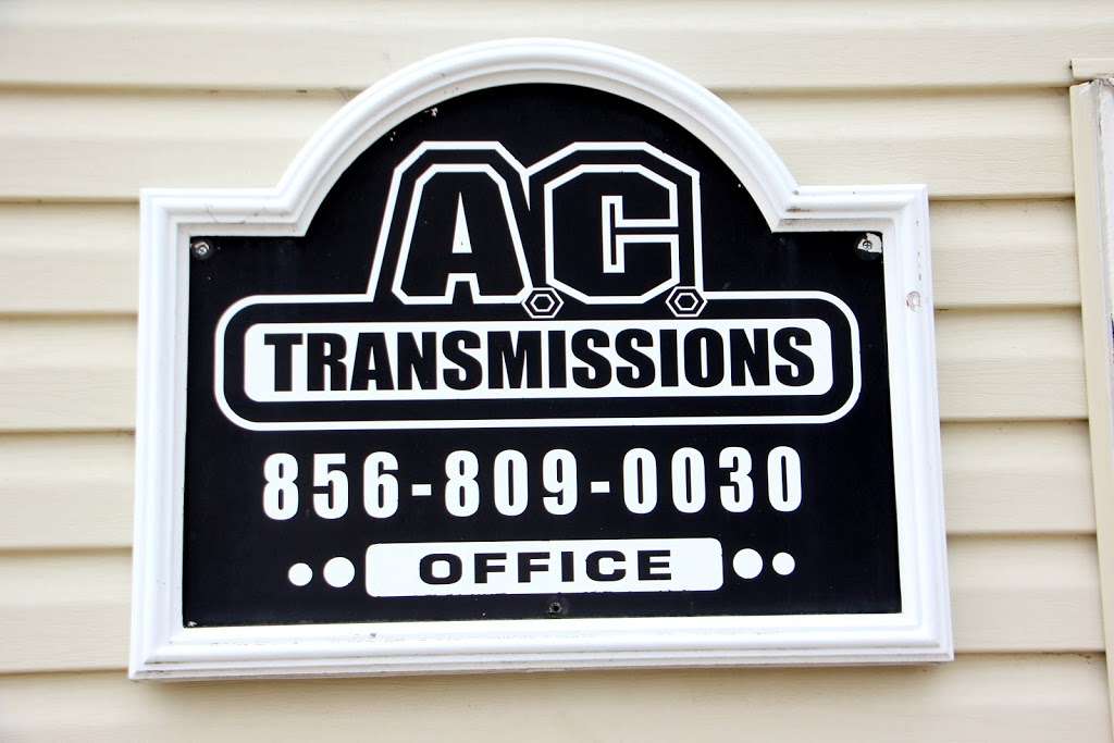 A.C. Transmissions, Inc. | 510 NJ-73, West Berlin, NJ 08091, USA | Phone: (856) 809-0030