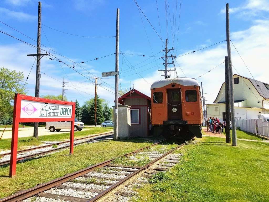 Elegant Farm Station (East Troy Electric Railroad) | 1000 Co Hwy J, East Troy, WI 53120, USA | Phone: (262) 642-3263