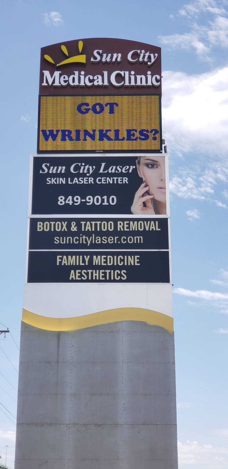 Sun City Laser | 1651 Joe Battle Blvd suite b, El Paso, TX 79936, USA | Phone: (915) 849-9018