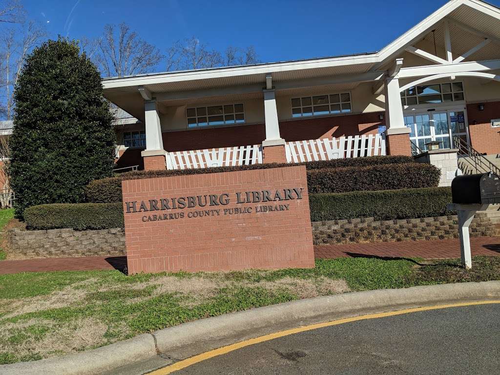 Harrisburg Branch Library | 201 Sims Pkwy, Harrisburg, NC 28075, USA | Phone: (704) 920-2080