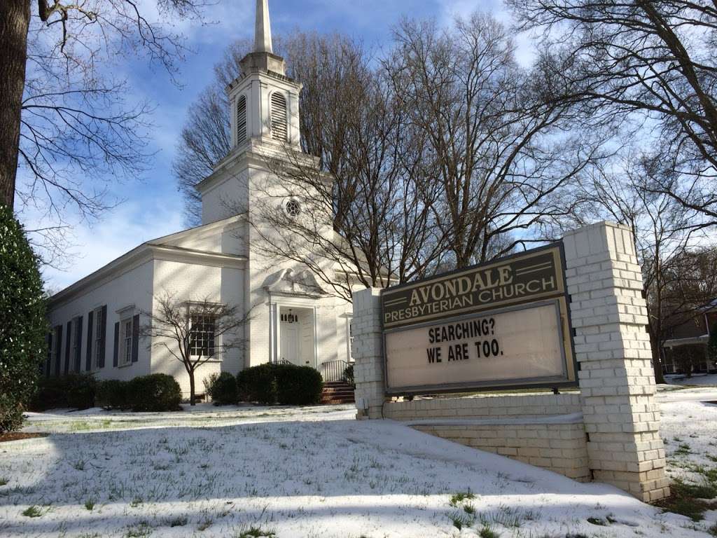 Avondale Presbyterian Church | 2821 Park Rd, Charlotte, NC 28209, USA | Phone: (704) 333-6194