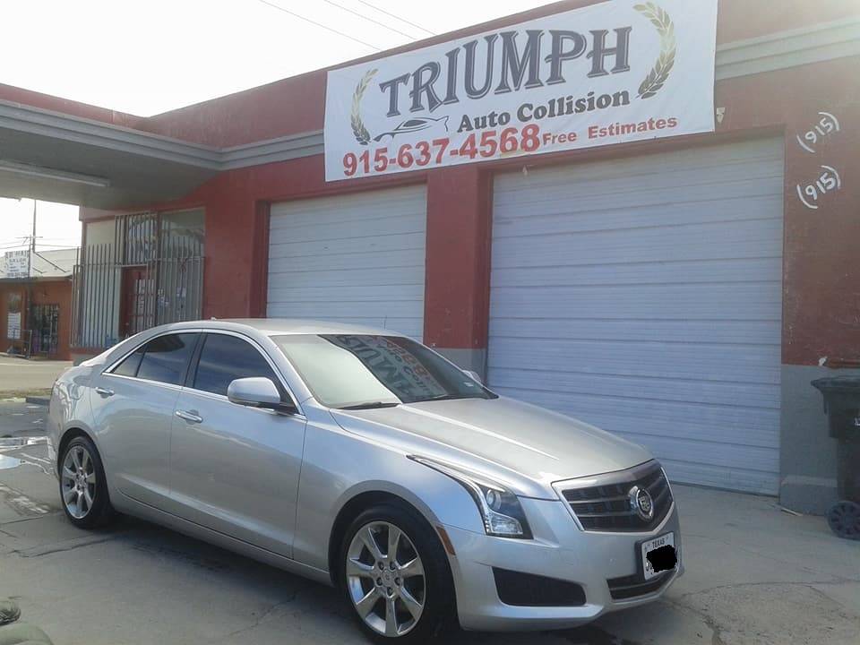 Triumph Auto Collision Center | 7101 Doniphan Dr, Canutillo, TX 79835, USA | Phone: (915) 637-4568