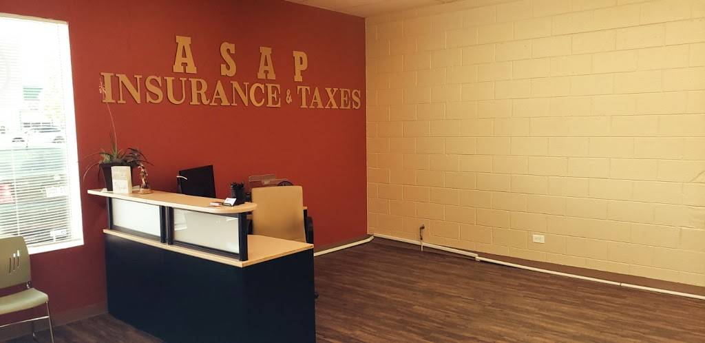 ASAP Insurance & Taxes | 6105 E 72nd Ave unit b, Commerce City, CO 80022, USA | Phone: (720) 990-8329