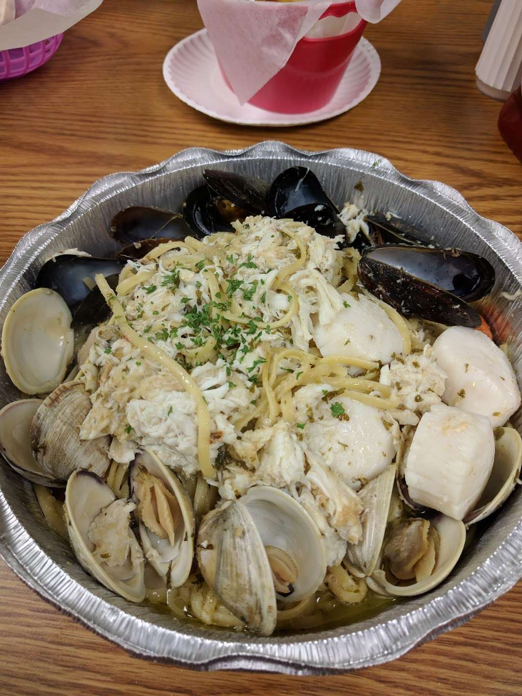 Crab & Seafood Shack | 4520 Park Blvd, Wildwood, NJ 08260 | Phone: (609) 770-8509