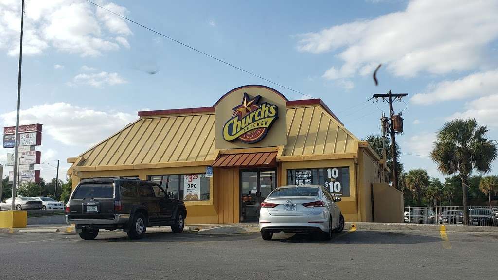 Churchs Chicken | 1001 Rittiman Rd, San Antonio, TX 78218, USA | Phone: (210) 822-8255