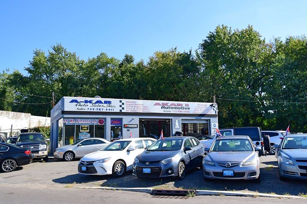 A Kar Auto Sales Inc | 36 NJ-36, Middletown, NJ 07748, USA | Phone: (732) 787-4411