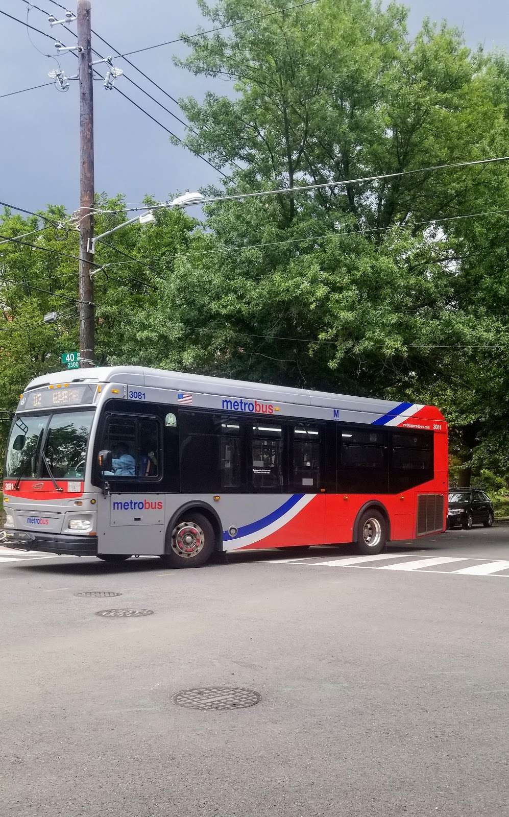 Benton St NW & 40th St NW | Washington, DC 20007