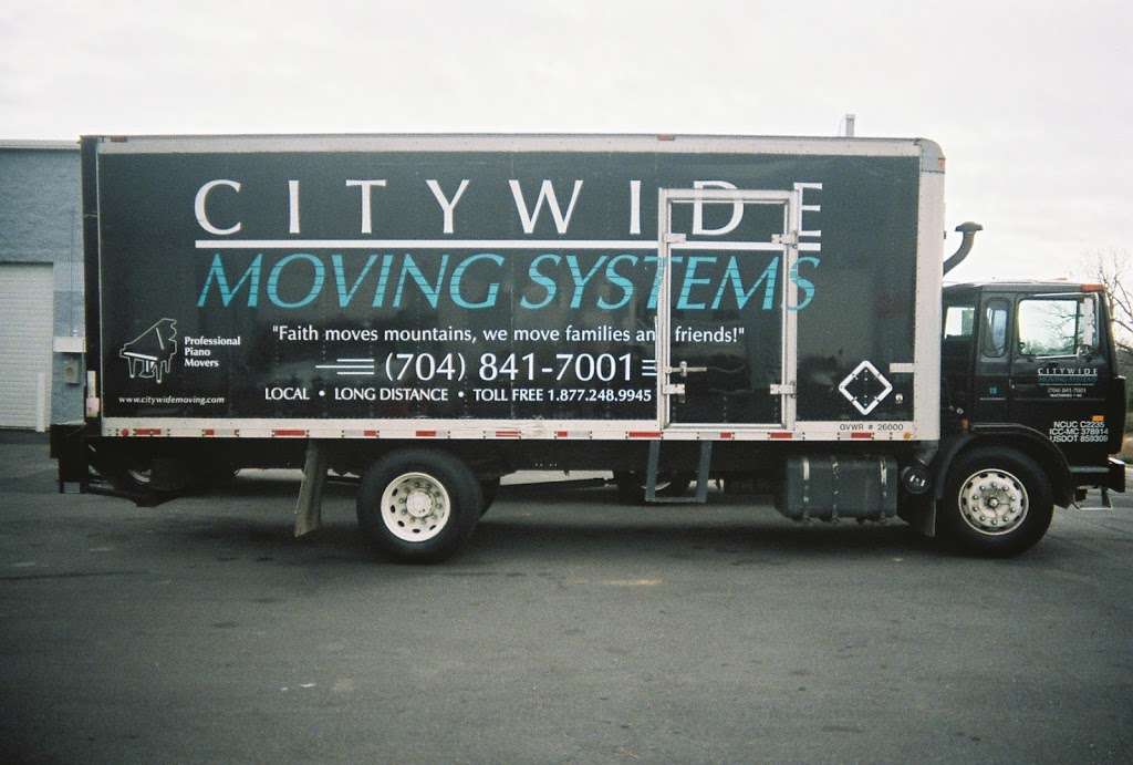 Citywide Moving Systems Monroe | 2722 Chamber Dr, Monroe, NC 28110, USA | Phone: (704) 841-7001