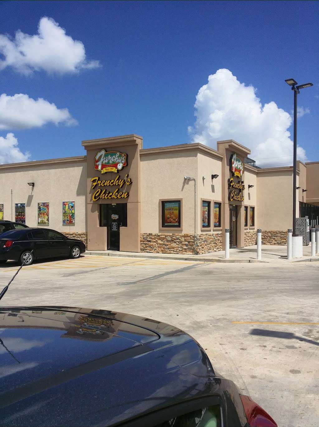 Frenchys Chicken | 12202 Almeda Rd Suit B, Houston, TX 77045, USA | Phone: (713) 434-5410