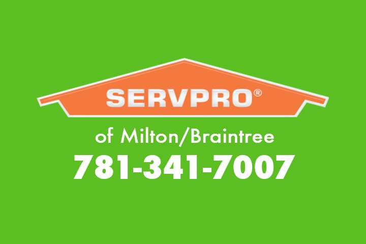 SERVPRO of Milton/Braintree | 260 Centre St, Holbrook, MA 02343, USA | Phone: (781) 341-7007