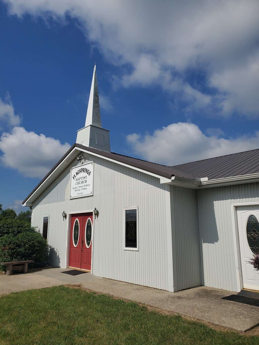 Flag Springs Baptist Church | State Rte AA, Union Star, MO 64494, USA | Phone: (816) 593-2230