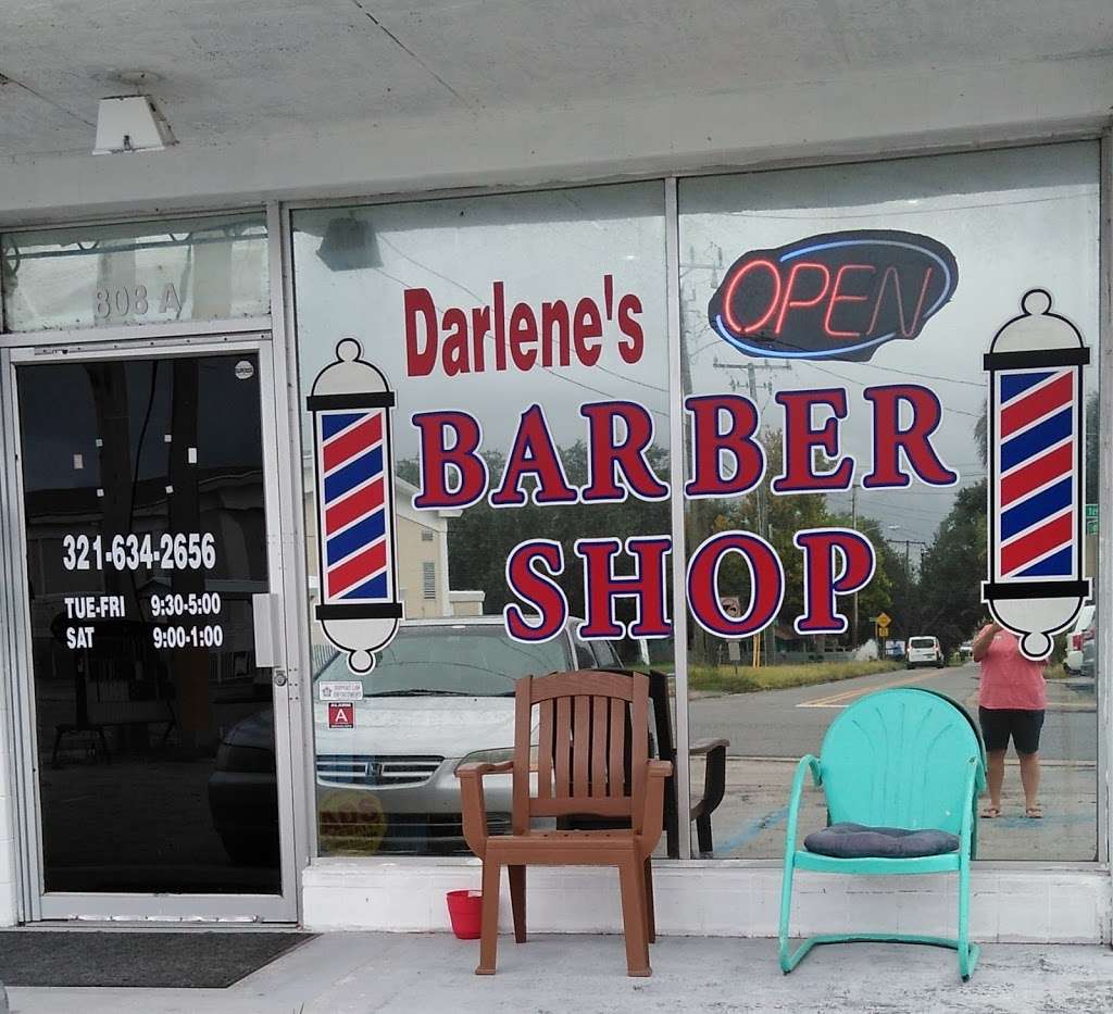 Darlenes Barbershop | 808A Forrest Ave, Cocoa, FL 32922, USA | Phone: (321) 634-2656