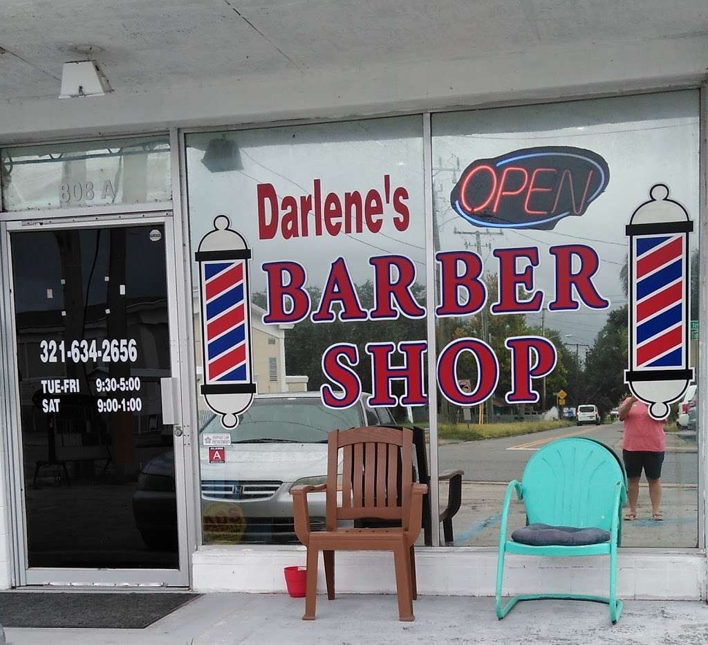 Darlenes Barbershop | 808A Forrest Ave, Cocoa, FL 32922 | Phone: (321) 634-2656