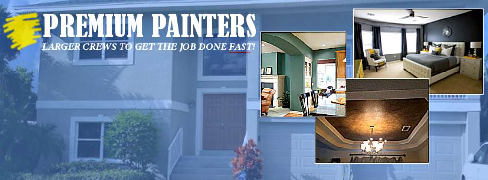 Premium Painters | 1664 N Ronald Reagan Blvd, Longwood, FL 32750, USA | Phone: (407) 790-4961