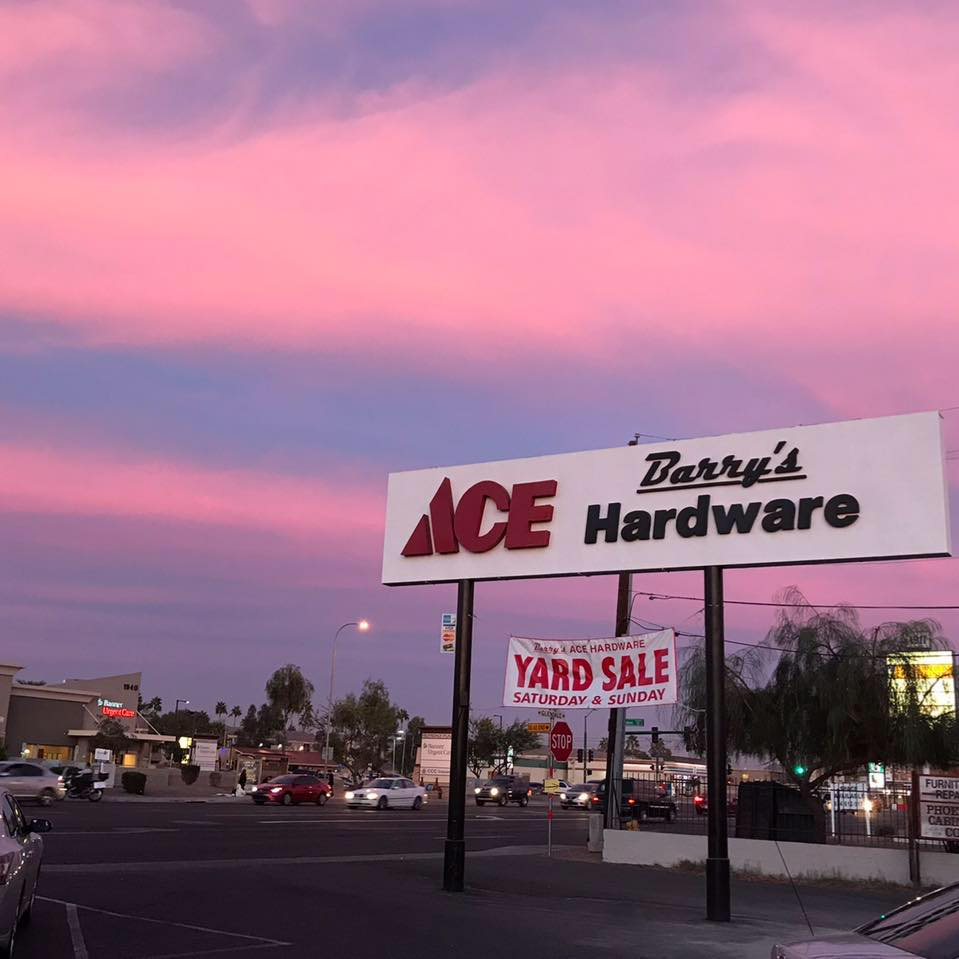 Barrys Ace Hardware | 1929 W Glendale Ave, Phoenix, AZ 85021, USA | Phone: (602) 249-2818