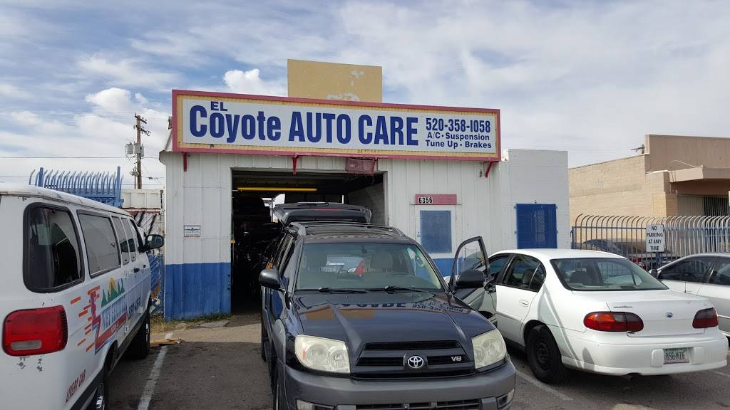 El Coyote Auto Care | 6356 S Nogales Hwy, Tucson, AZ 85706, USA | Phone: (520) 358-1058