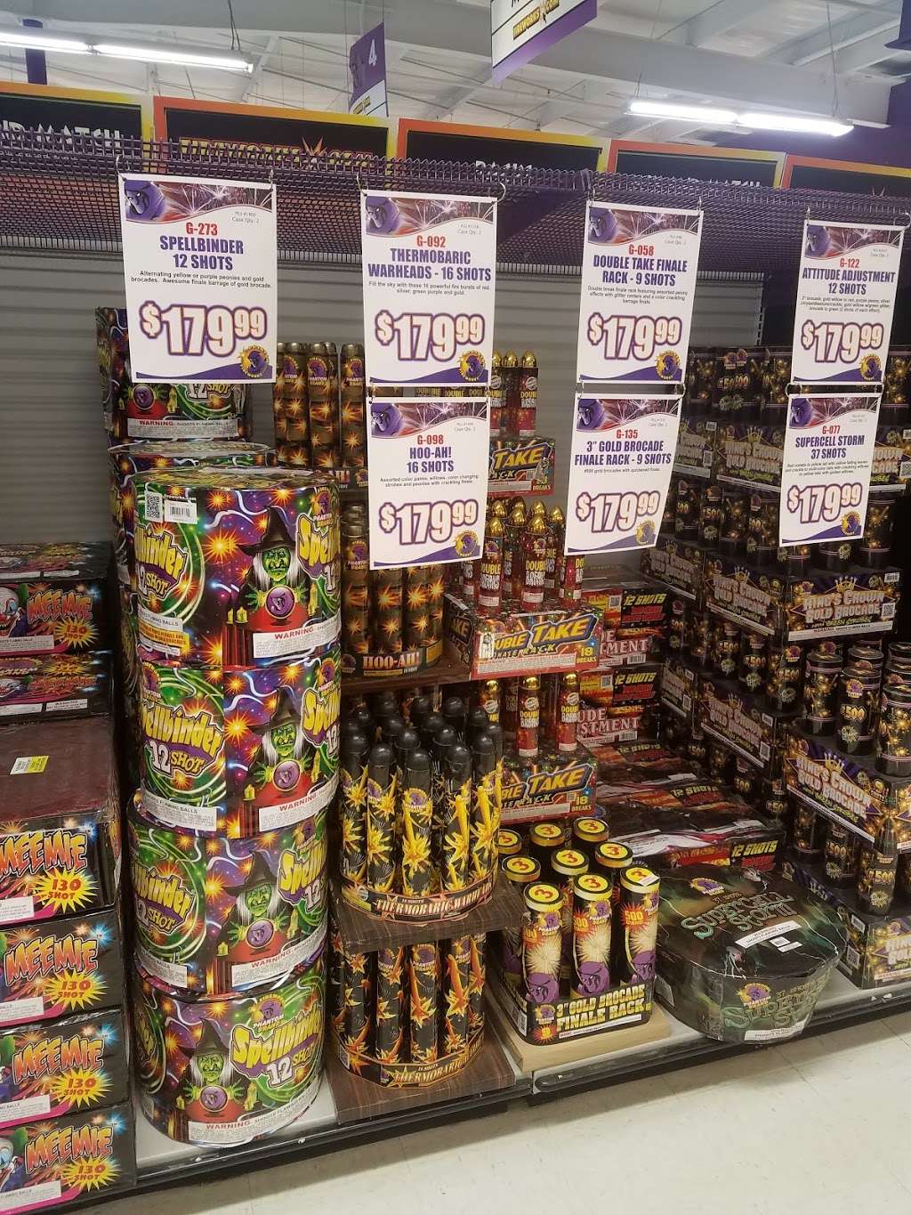 Phantom Fireworks of Ft Mill | 9999 Charlotte Hwy, Fort Mill, SC 29707 | Phone: (803) 802-9595