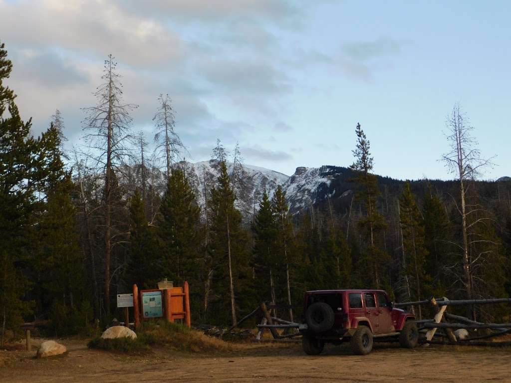 Junco Lake Trailhead | Usfs129, Nederland, CO 80466, USA