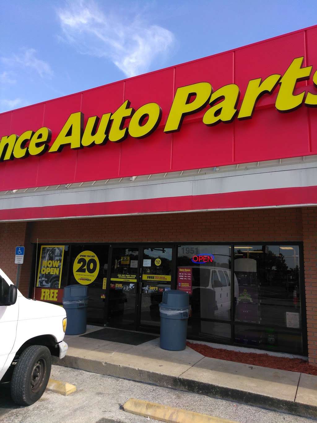 Advance Auto Parts | 1951 McCoy Rd, Orlando, FL 32809, USA | Phone: (407) 850-9828