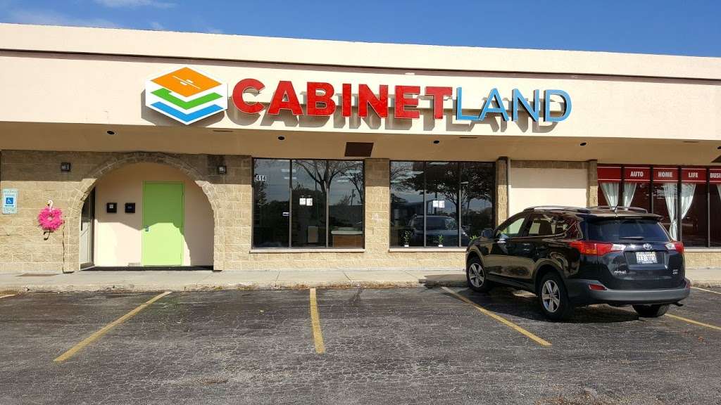 Cabinetland Kitchen Cabinets and Beyond | 414 W Higgins Rd, Schaumburg, IL 60195, USA | Phone: (847) 466-5516