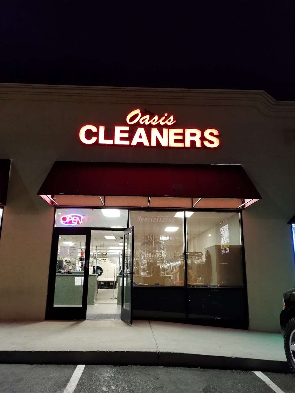 Oasis Cleaners | 4444 W Craig Rd # 120, North Las Vegas, NV 89032 | Phone: (702) 655-5455