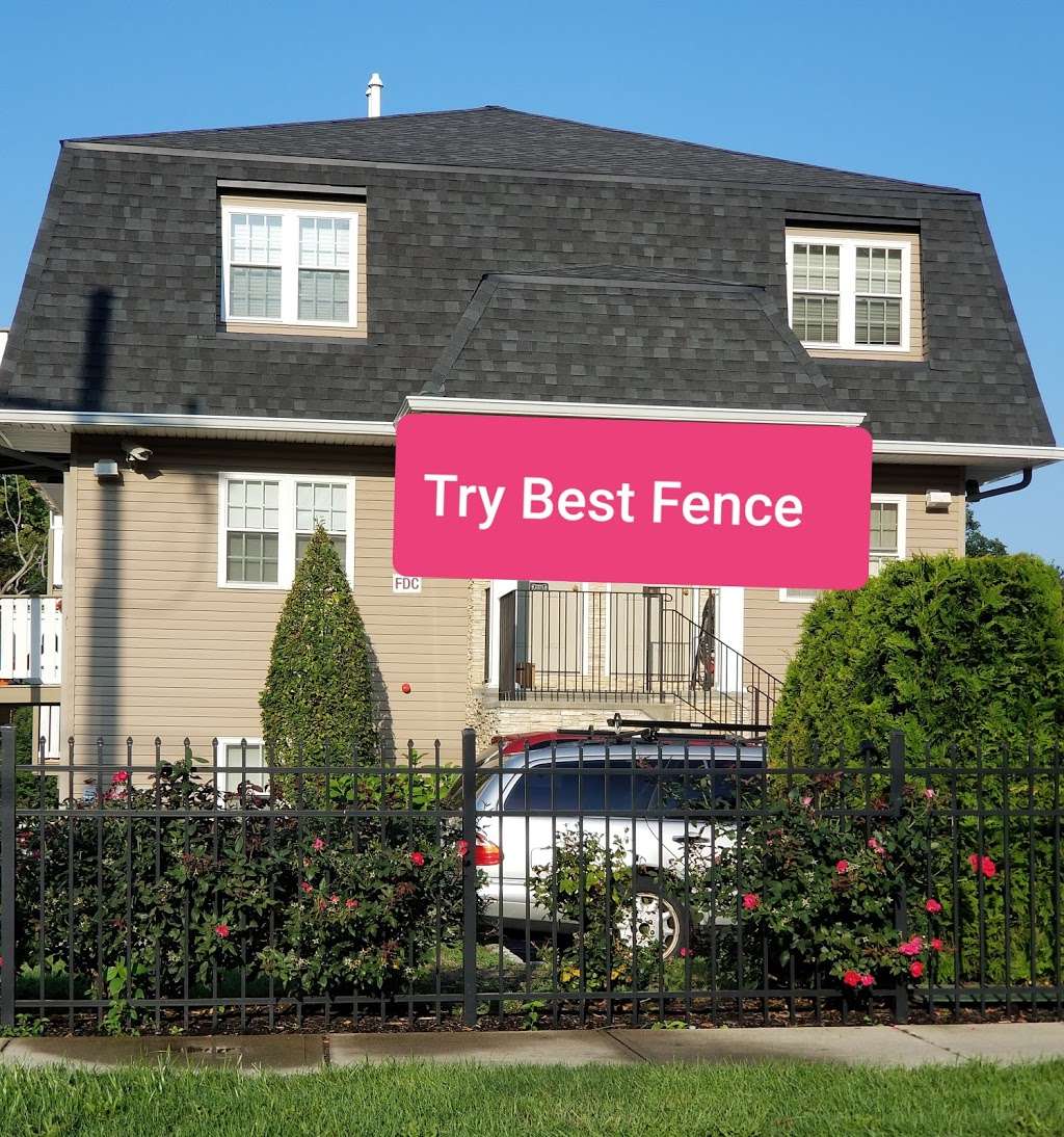Try Best Fence Co | 64 Shuart Rd, Airmont, NY 10952, USA | Phone: (845) 659-4116