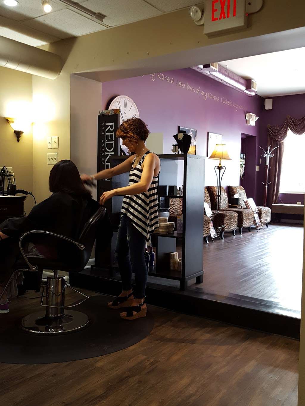 Karma Salon & Spa | 113 W Baker St, Media, PA 19063, USA | Phone: (610) 566-5550