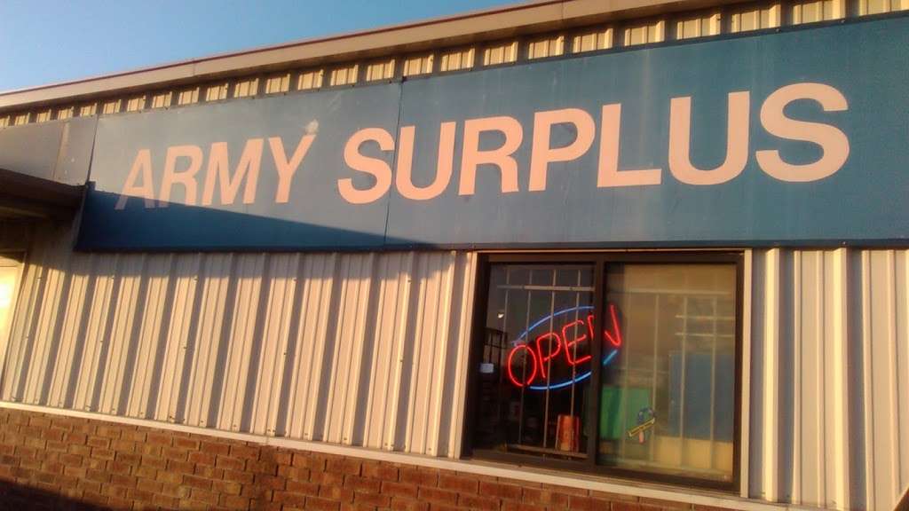 Command Post Army Surplus | 10607 East Fwy, Houston, TX 77029, USA | Phone: (713) 675-3221