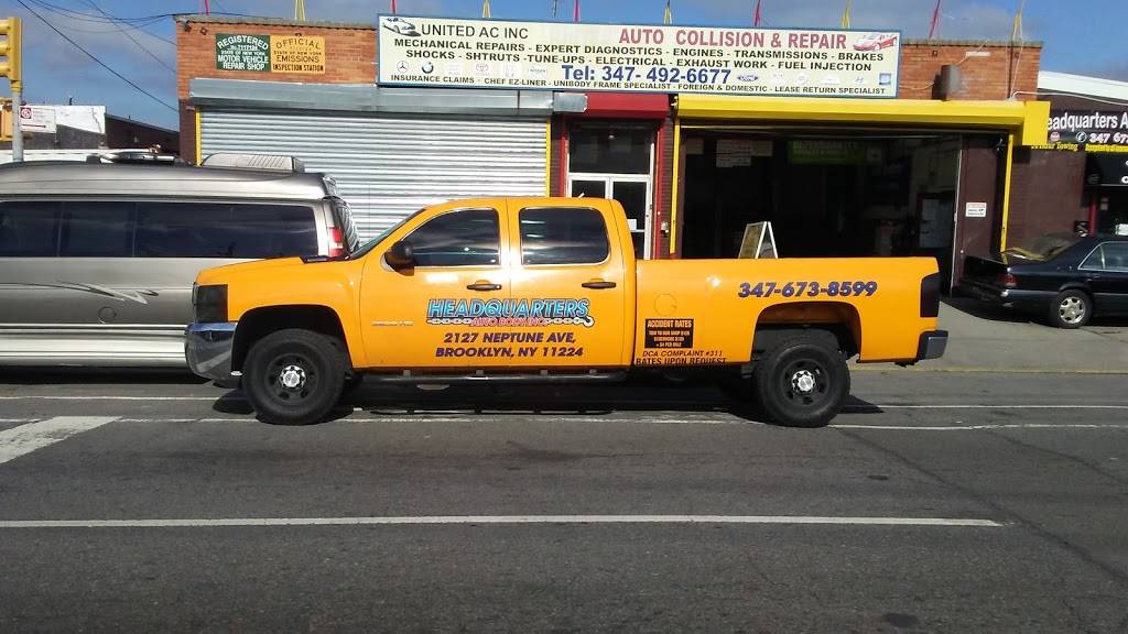 Headquarters Auto Body Inc, | 2127 Neptune Ave, Brooklyn, NY 11224, USA | Phone: (917) 517-9641