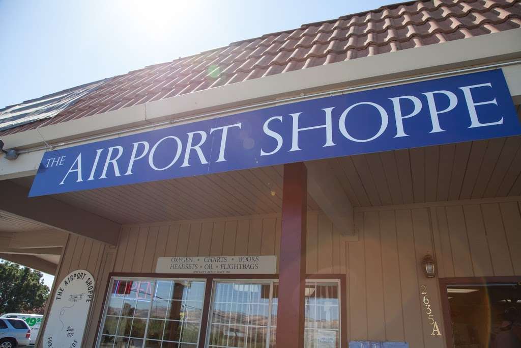 The Airport Shoppe | 2635 Cunningham Ave # A, San Jose, CA 95148, USA | Phone: (408) 923-2625
