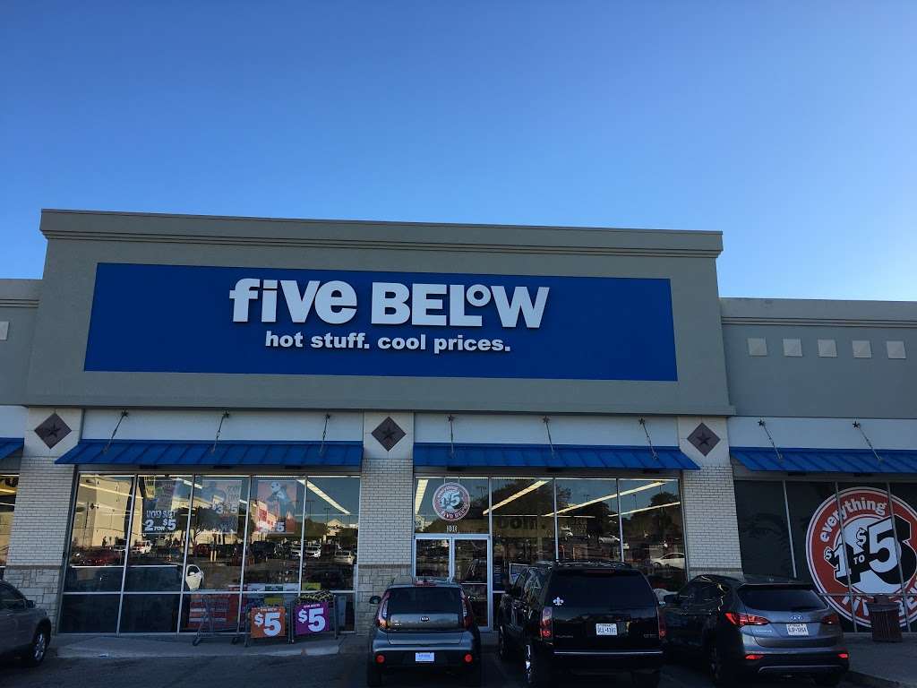 Five Below | 125 Northwest Loop 410 #300, San Antonio, TX 78216, USA | Phone: (210) 541-0025