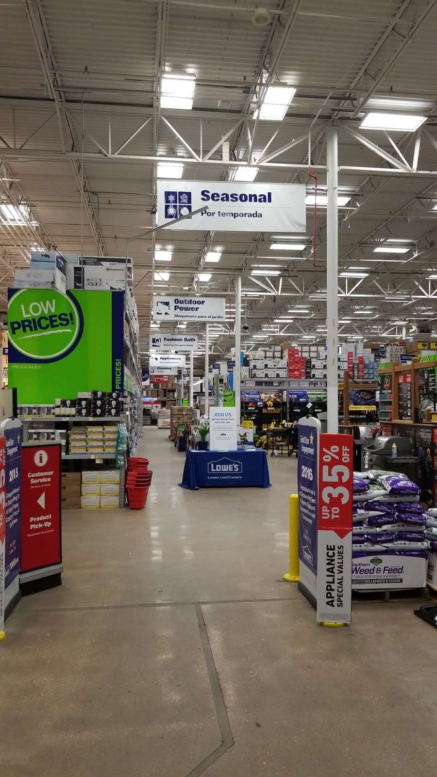 Lowes Home Improvement | 1920 Westview Blvd, Conroe, TX 77304, USA | Phone: (936) 760-1500