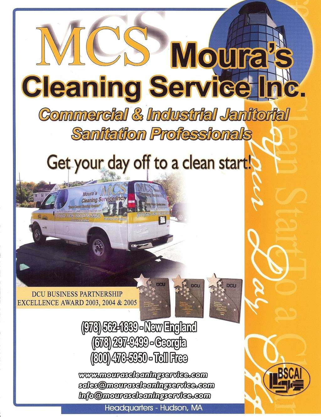 Mouras Cleaning Service Inc | 43 Broad St, Hudson, MA 01749 | Phone: (978) 562-1839