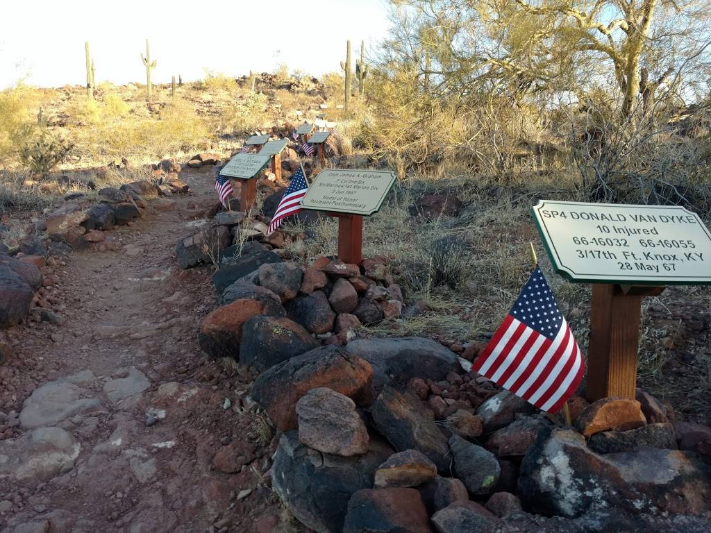 Vietnam Veterans Memorial Trailhead | Vietnam Veterans Memorial Walk, Peoria, AZ 85383, USA