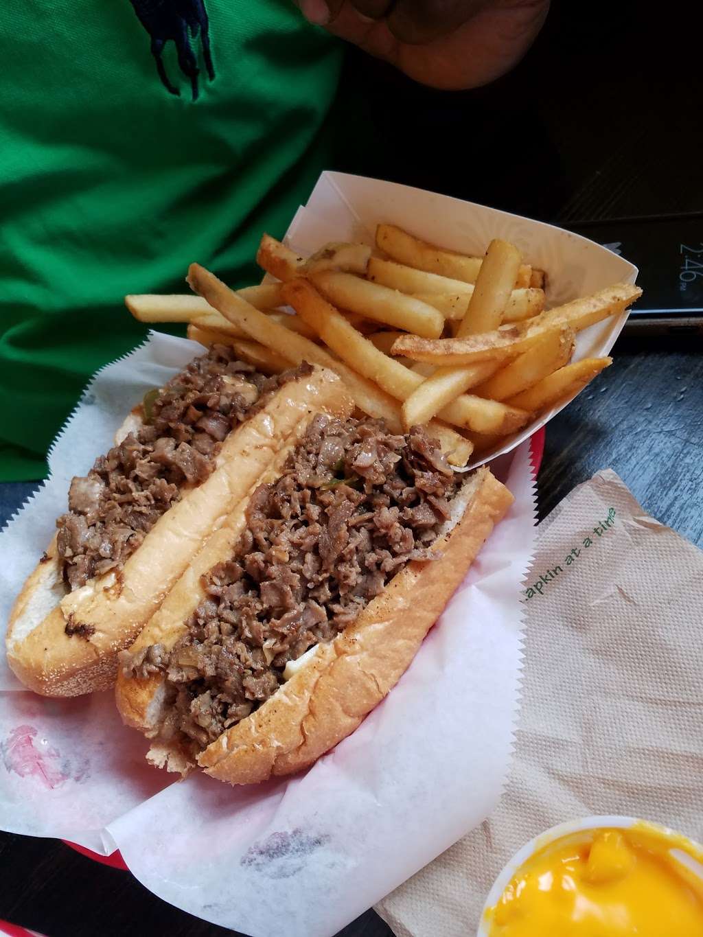 Famous Philly Cheese Steak & Beer Garden | 2200 Oneida St, Denver, CO 80207 | Phone: (303) 333-5600