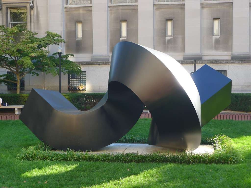 Clement Meadmore - The Curl | Photo 8 of 8 | Address: 3022 Broadway, New York, NY 10027, USA
