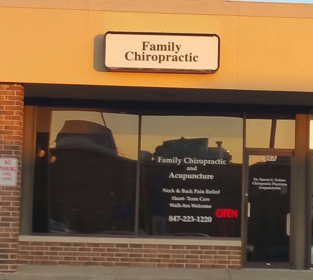 Family Chiropractic | 968 E Rollins Rd, Round Lake Beach, IL 60073, USA | Phone: (847) 223-1220