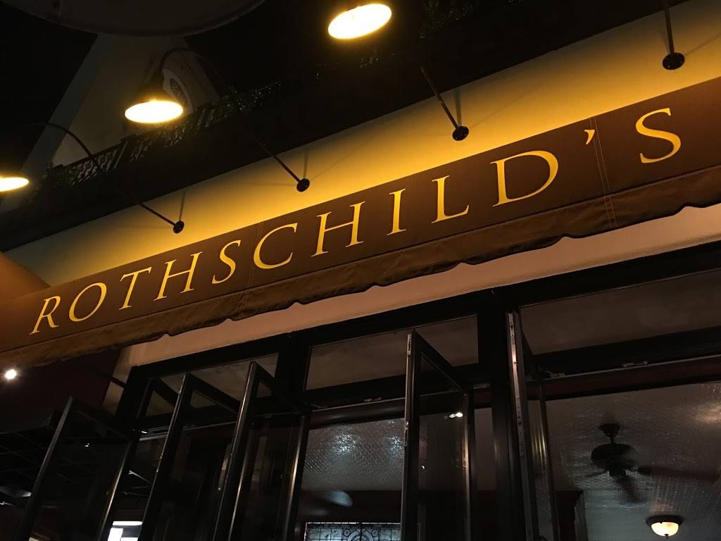 Rothschilds Restaurant | 2407 East Coast Hwy, Corona Del Mar, CA 92625 | Phone: (949) 673-3750