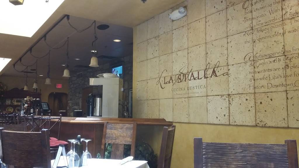 La Stalla Cucina Rustica | 4855 Warner Rd, Phoenix, AZ 85044, USA | Phone: (480) 855-9990