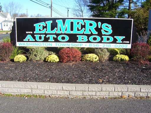 Elmers Auto Body Washington | 290 Delsea Dr, Sewell, NJ 08080, USA | Phone: (856) 218-0202