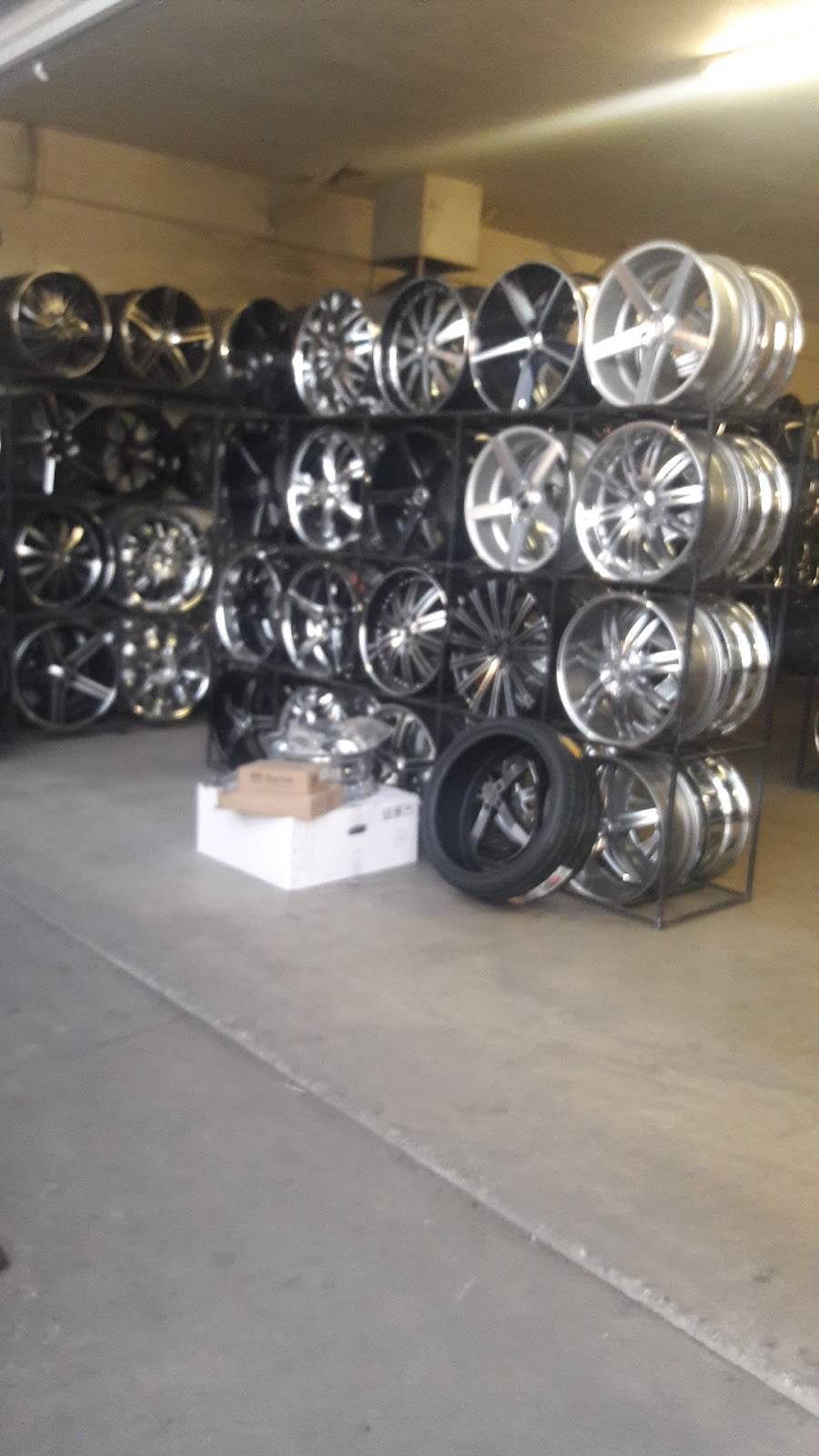 Kalifornia Wheels & Tires- Mount Vernon | 401 Mt Vernon Ave, Bakersfield, CA 93307, USA | Phone: (661) 395-0714