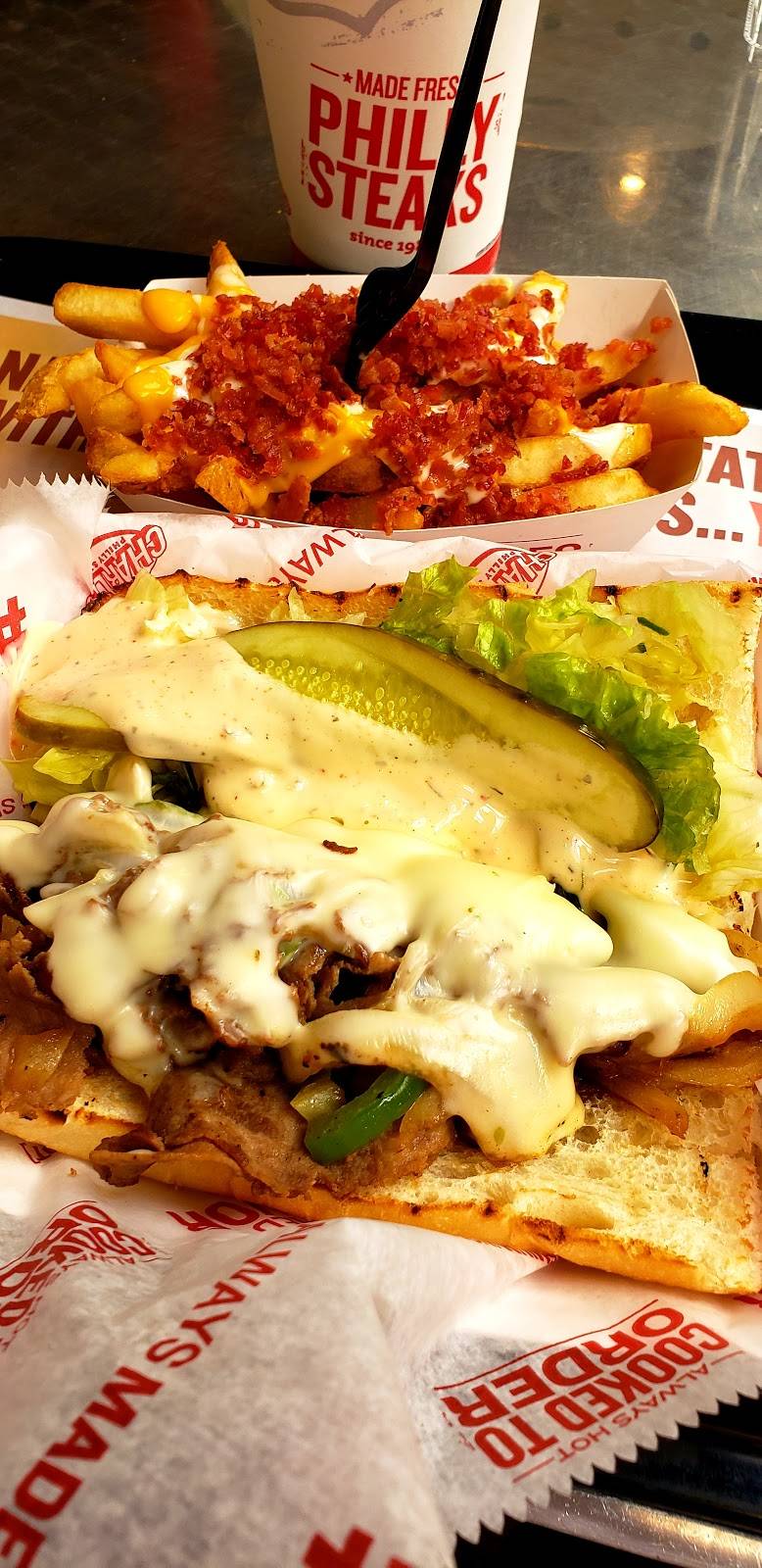 Charleys Philly Steaks | 5300 San Dario Ave, Laredo, TX 78041, USA | Phone: (956) 857-4077