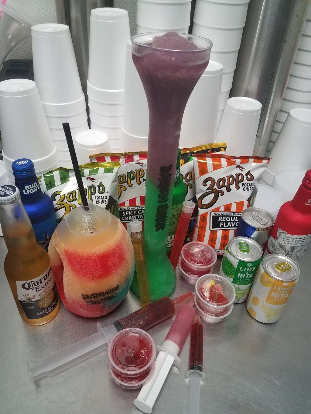 Daiquiri Shack | 3708 Texas Pkwy ste d, Missouri City, TX 77489 | Phone: (832) 850-7059