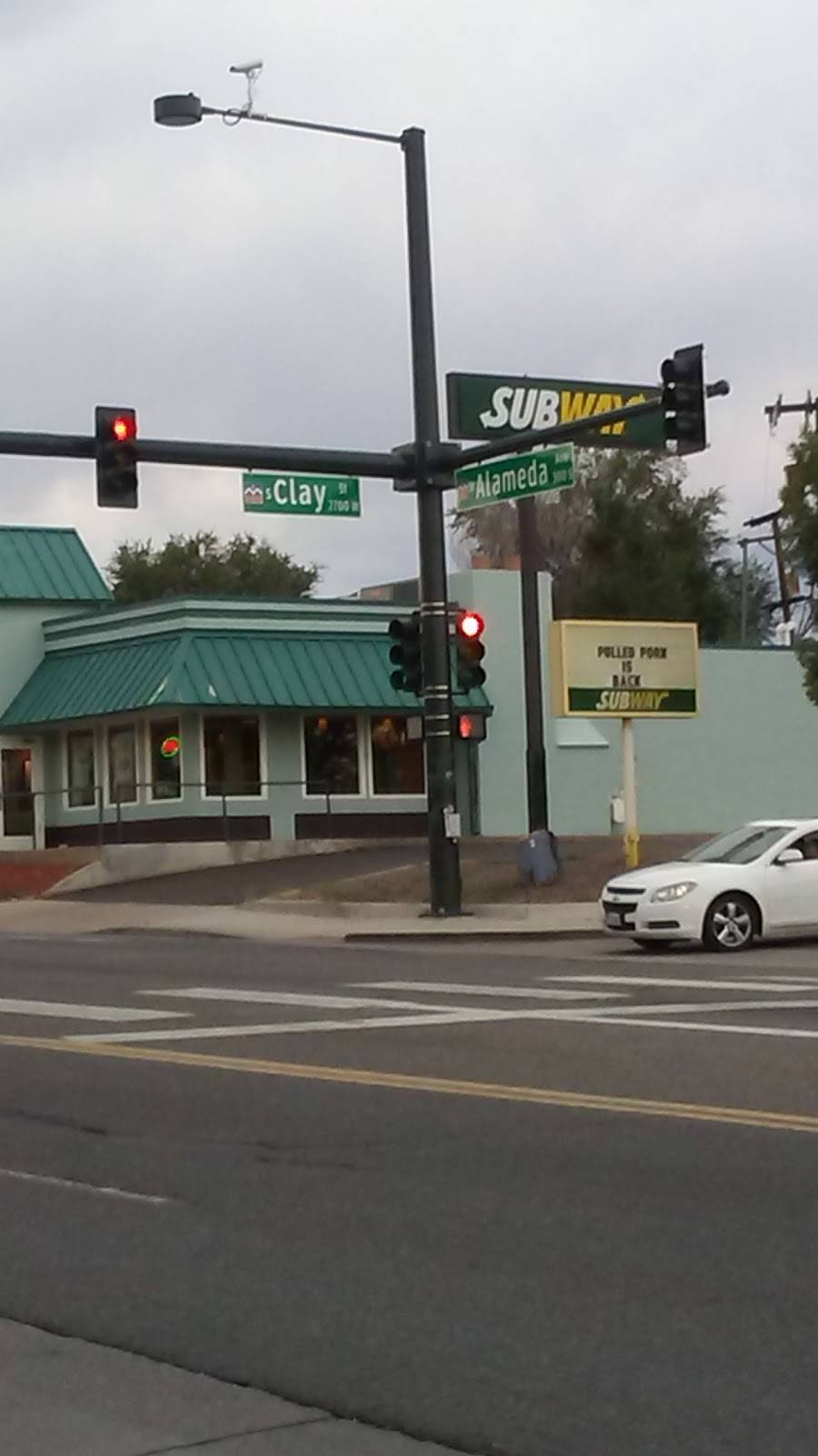 Subway | 2727 W Alameda Ave, Denver, CO 80219, USA | Phone: (303) 457-5182